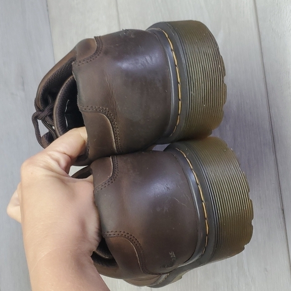 Dr.Martens Mens Kent Leather Y2K Boots Loafer slip on shoes sz 11 - Picture 5 of 10